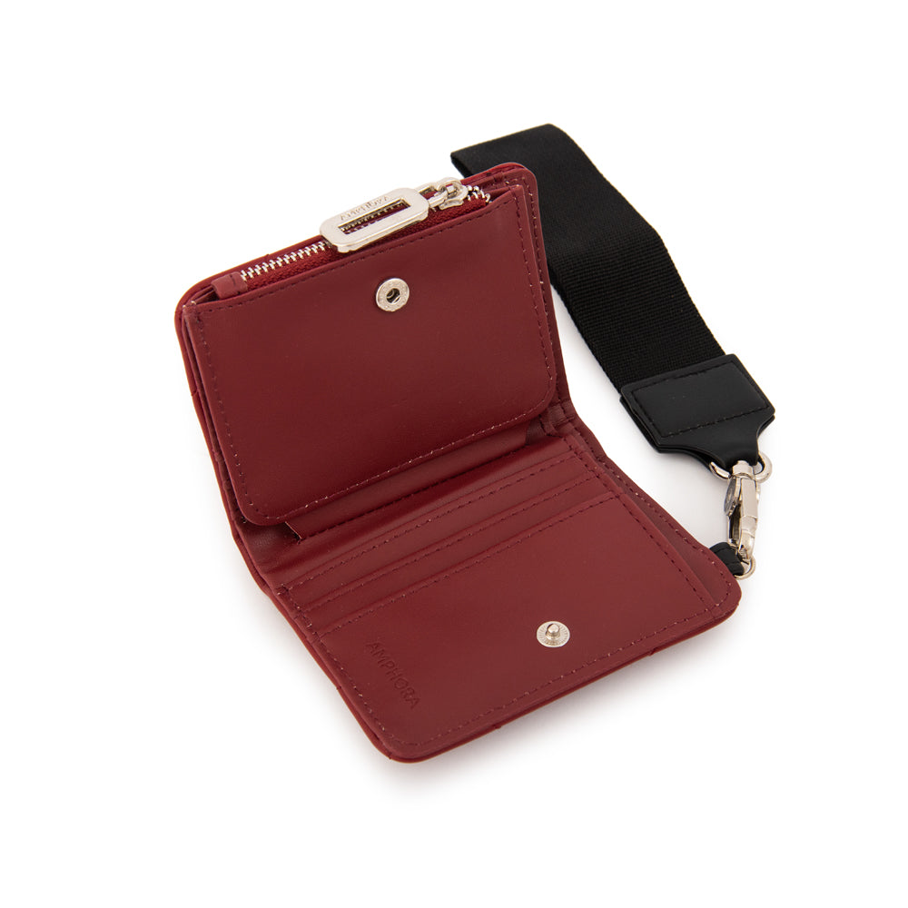 Billetera pequeña armenia rojo