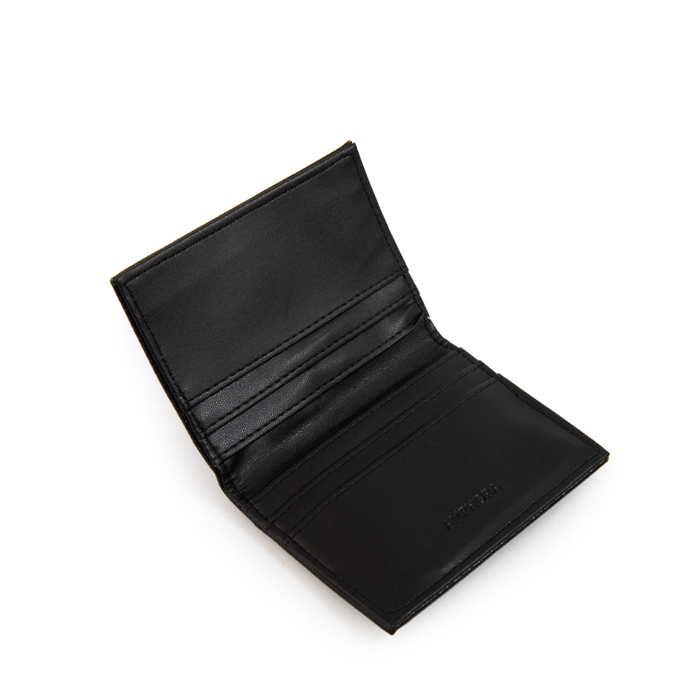 Tarjetero eiza pequeña negro