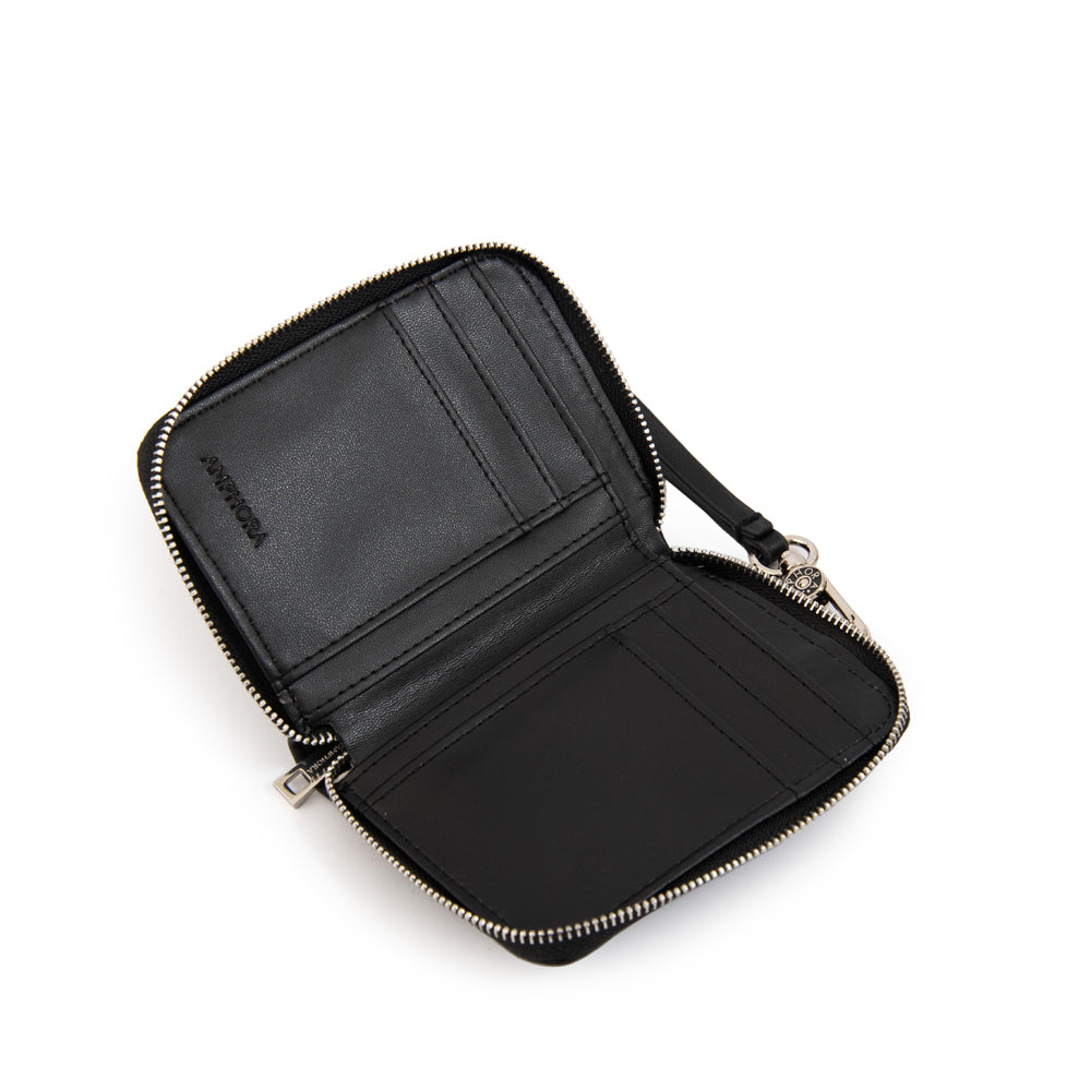 Billetera estuche naira pequeña negro