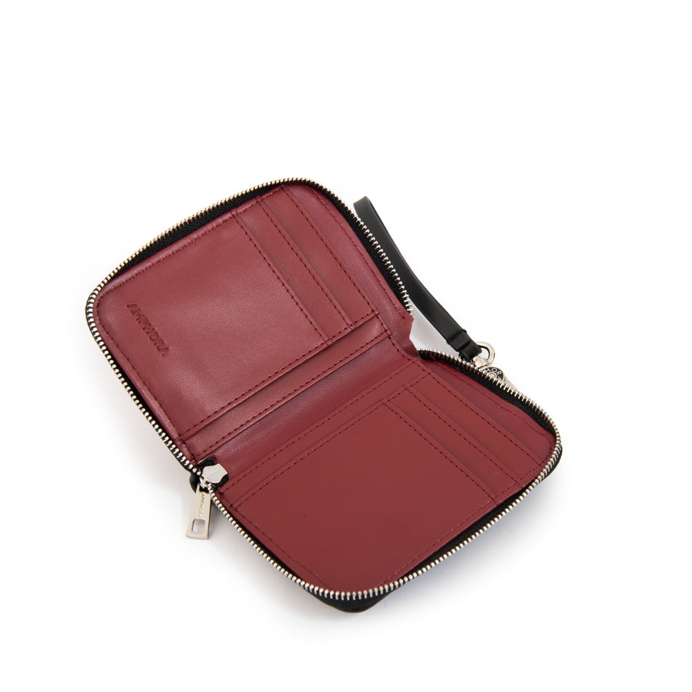 Billetera estuche naira pequeña rojo