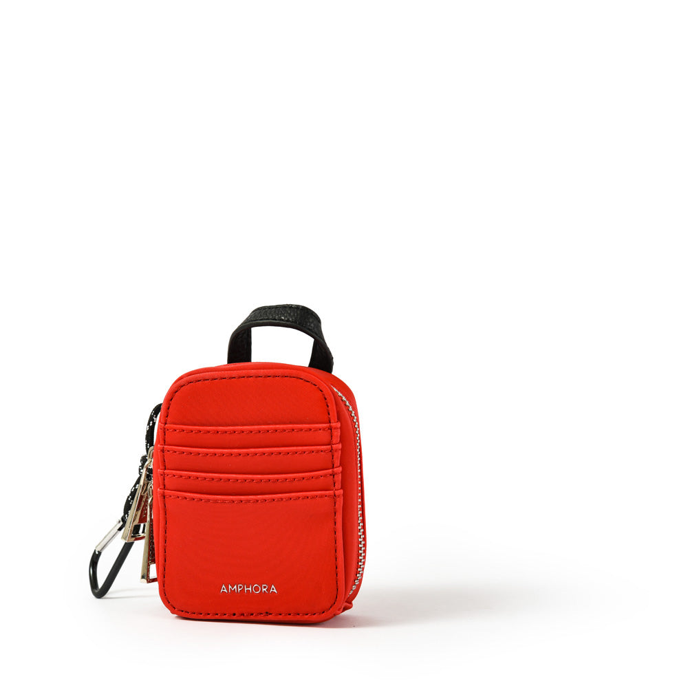 amphora minichin hanging rojo