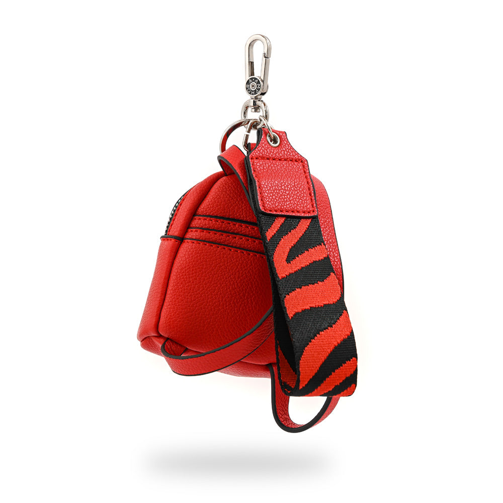 Hanging monedero monichi rojo