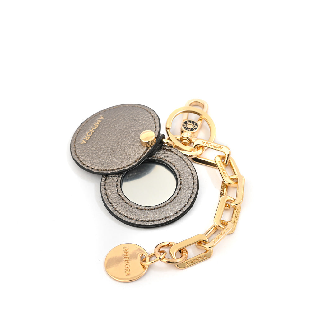 Hanging laia plateado oscuro