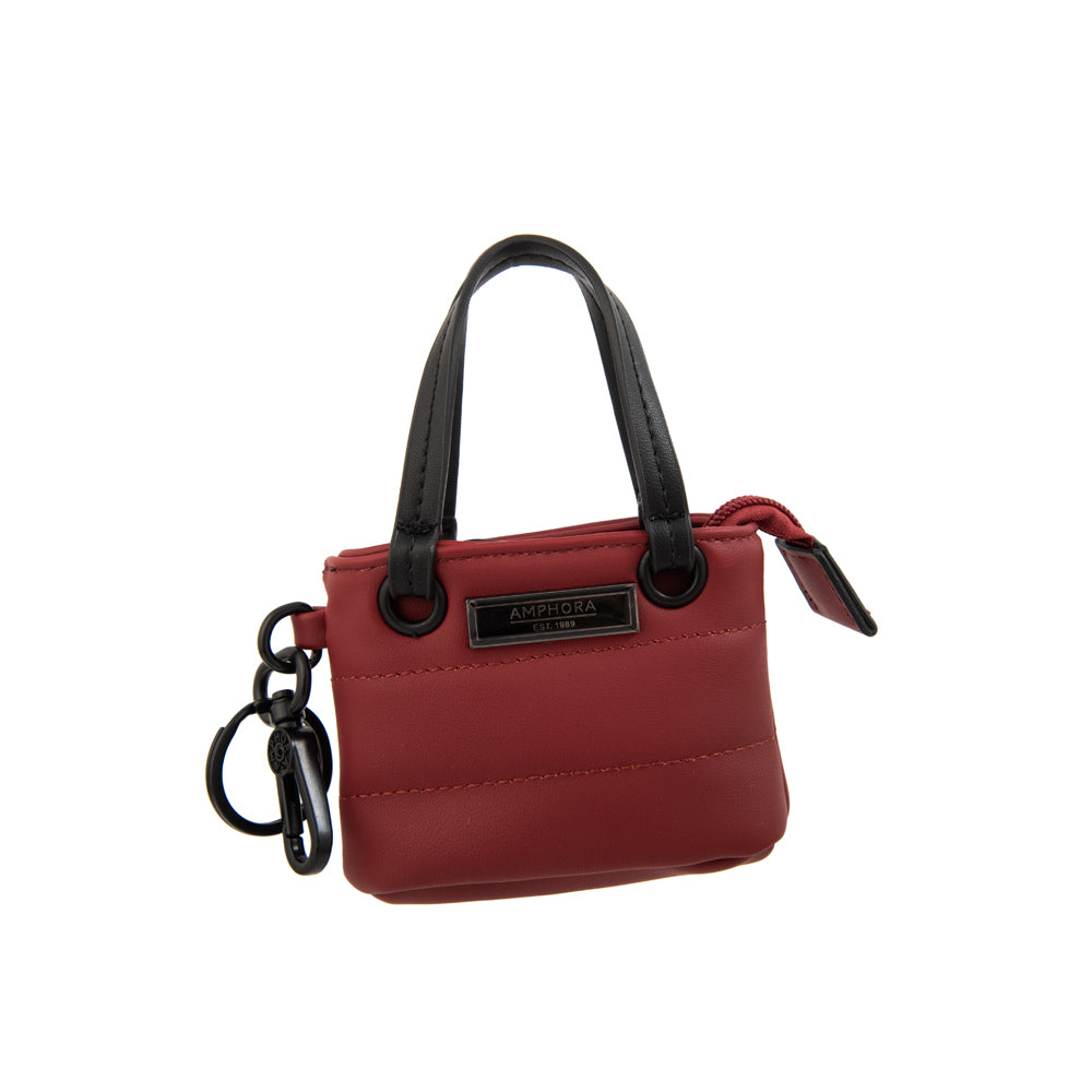 Hanging lily rojo oscuro