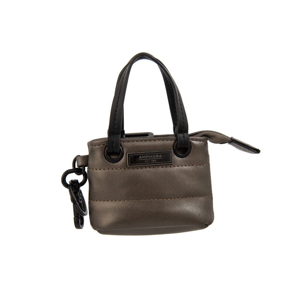 Hanging lily plateado oscuro