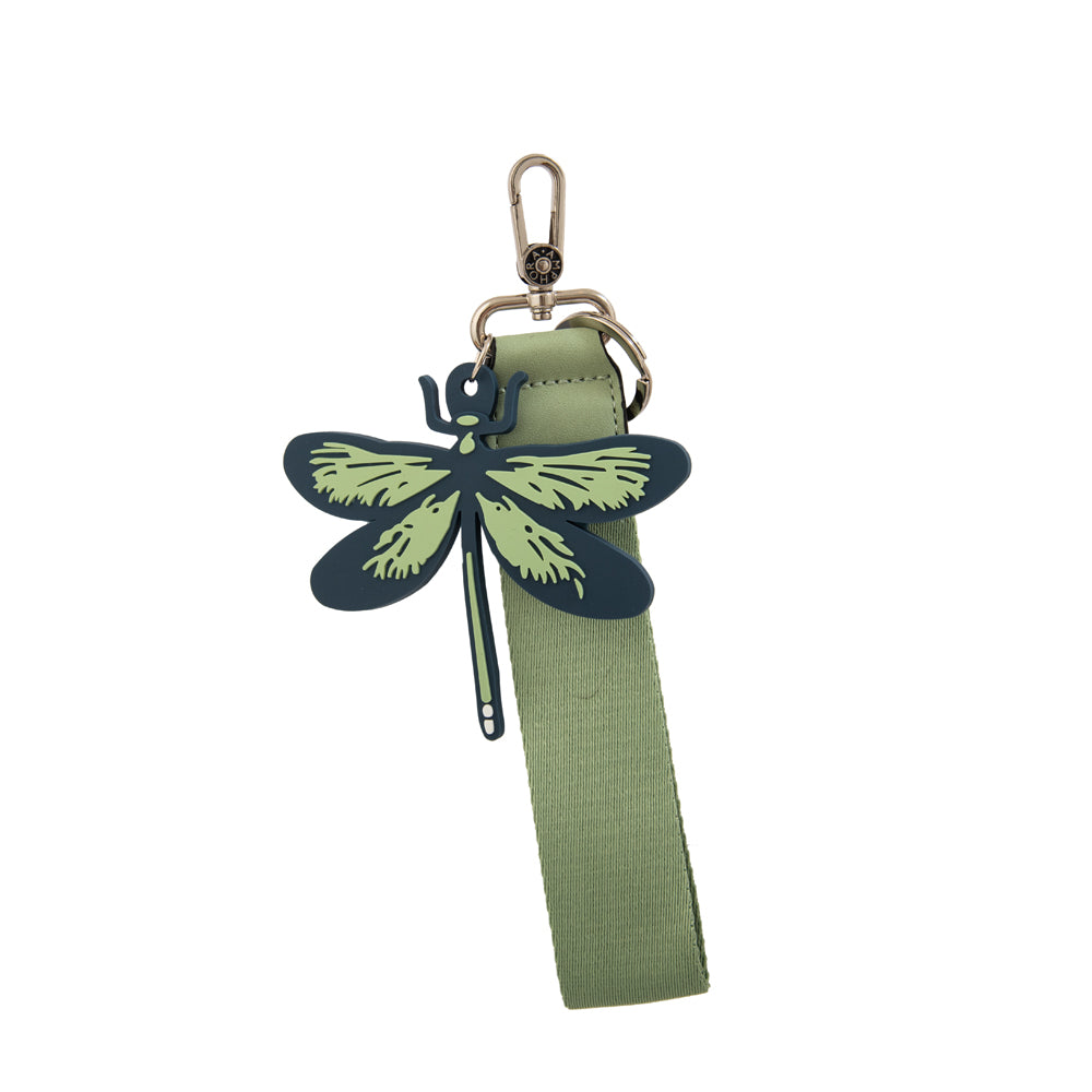 Hanging libelula verde agua