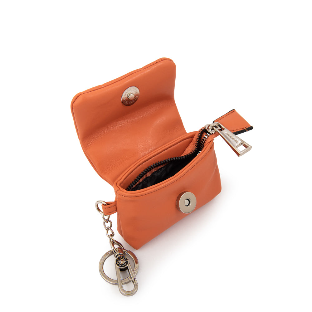 Hanging monedero aurora damasco