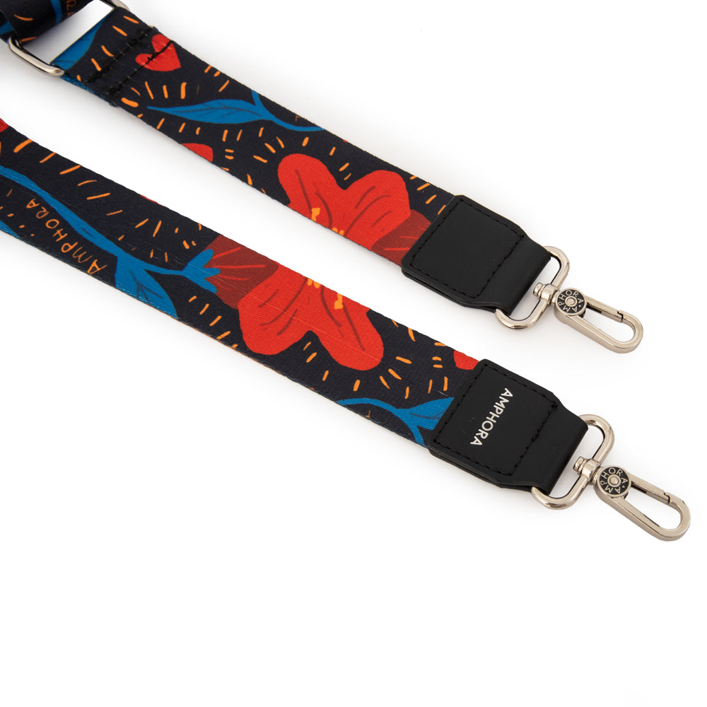 Longstrap elain negro especial