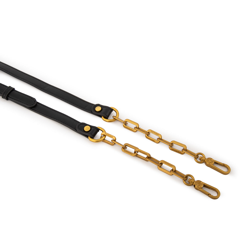 Longstrap madrid mediana negro