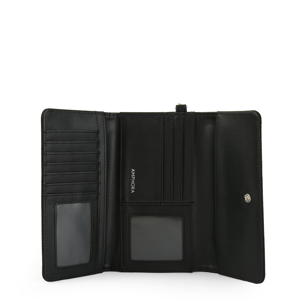 amphora danser billetera mediana negro
