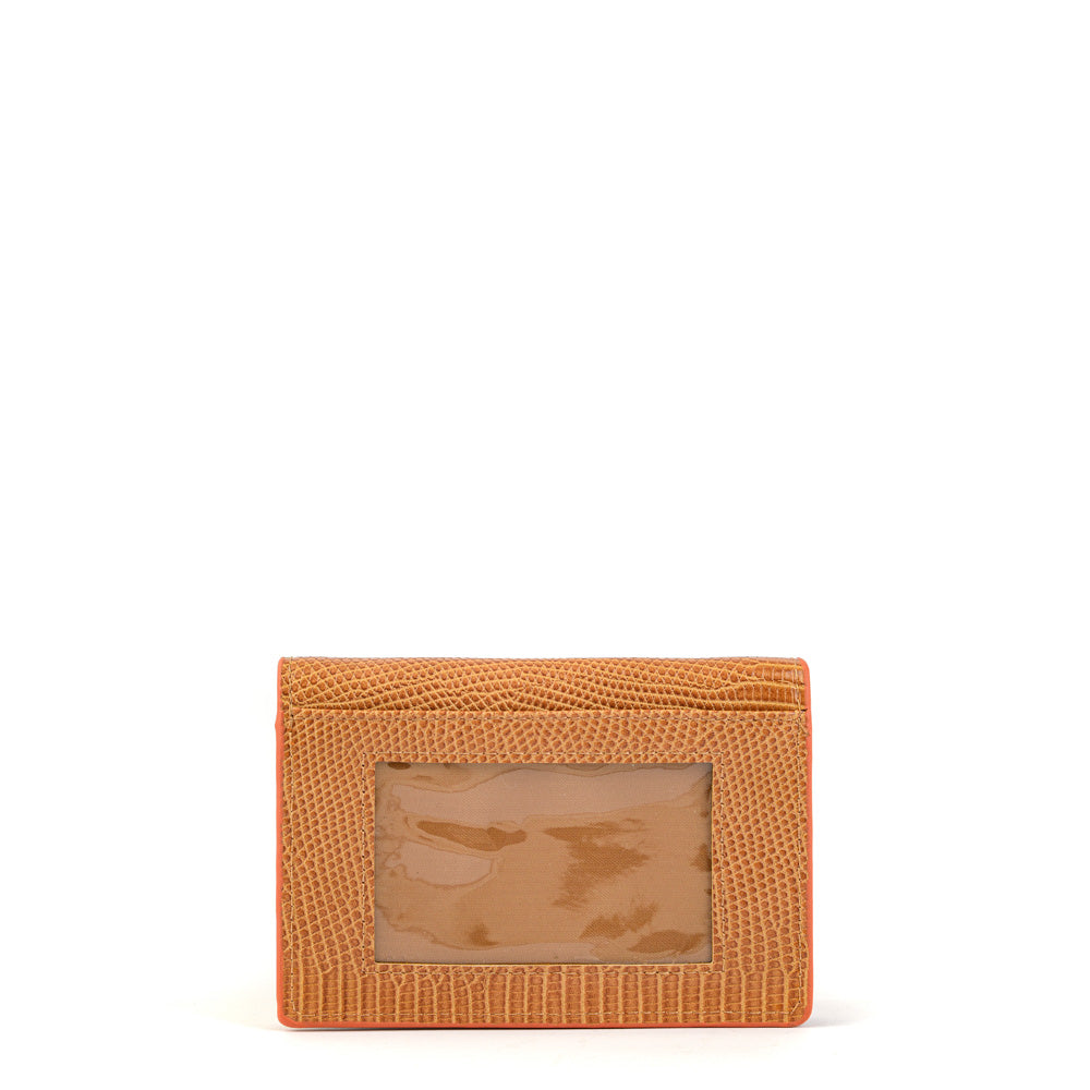 Billetera Pequeña Taj Beige Oscuro