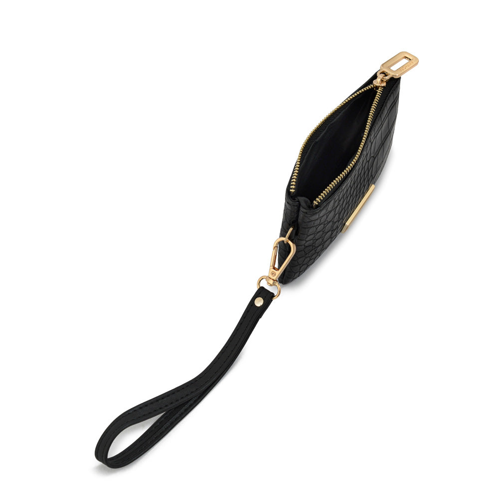 Monedero spencer pequeña negro