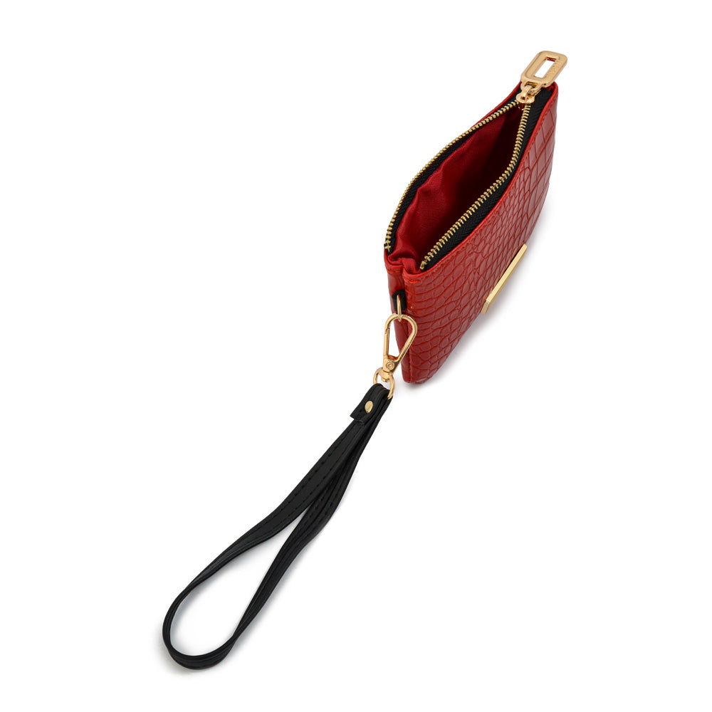 Monedero spencer pequeña rojo