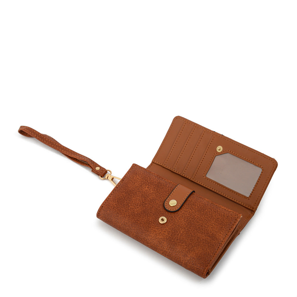 Billetera geo mediana café