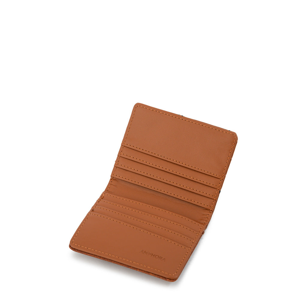 Tarjetero geo pequeña café