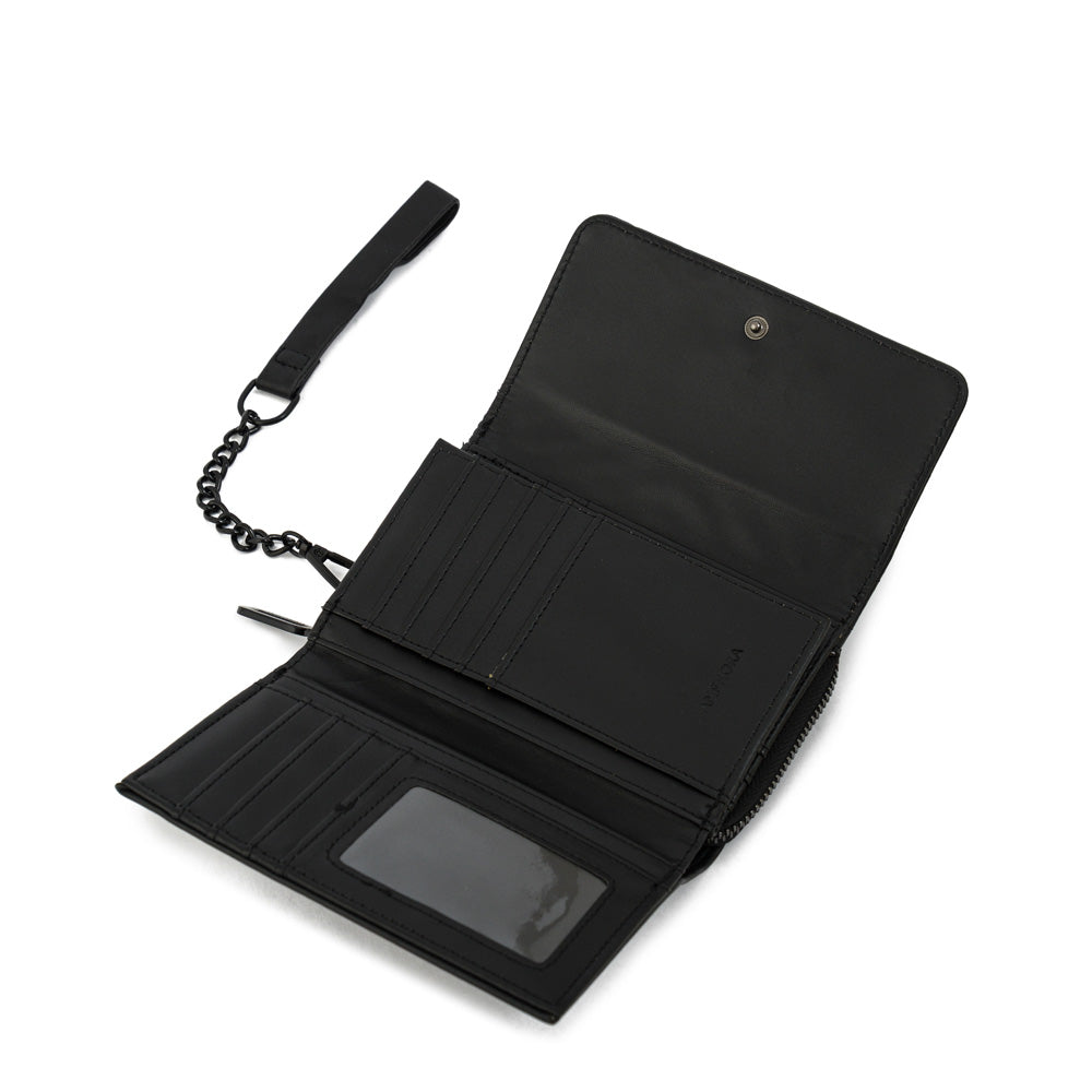 Billetera muller mediana negro