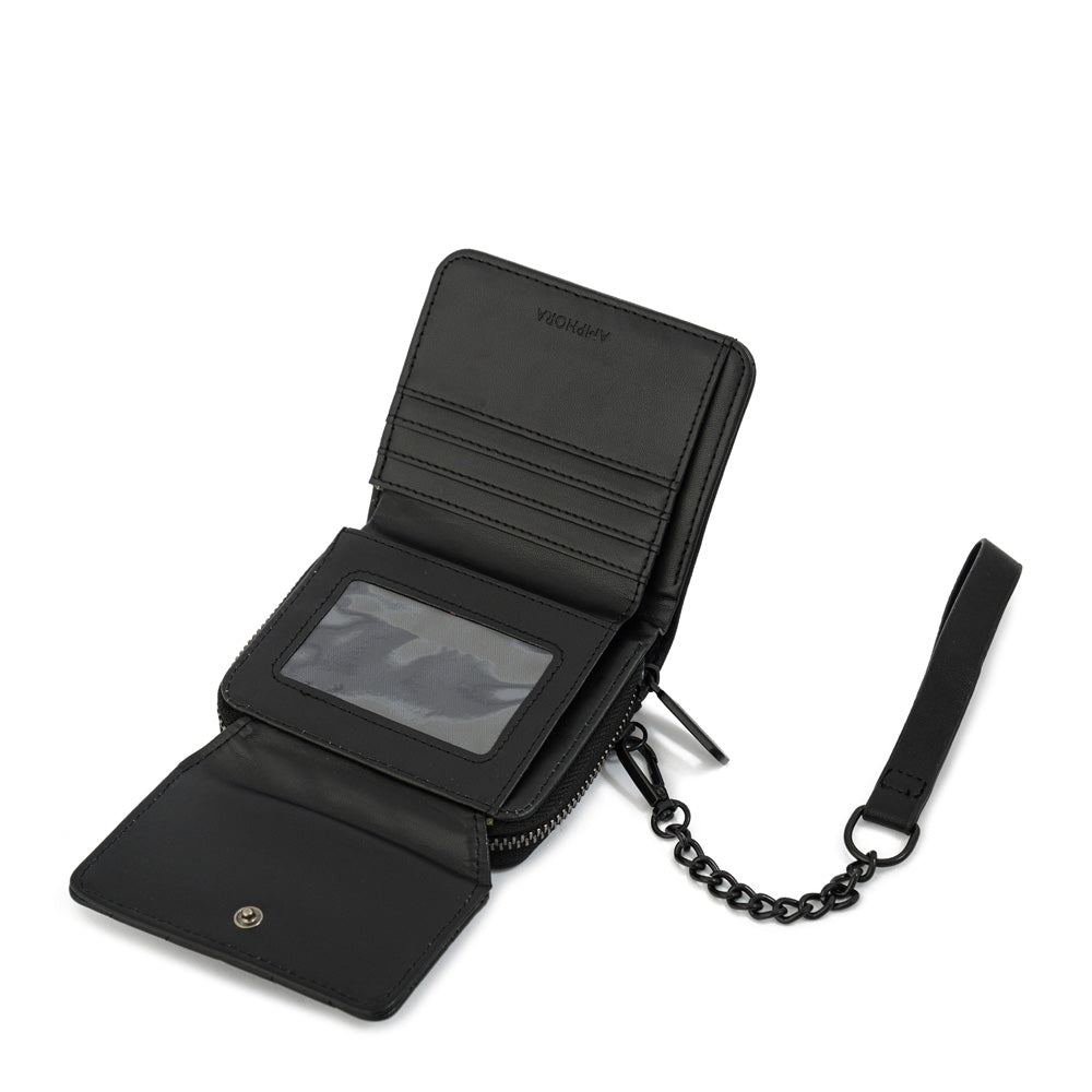 Billetera muller pequeña negro