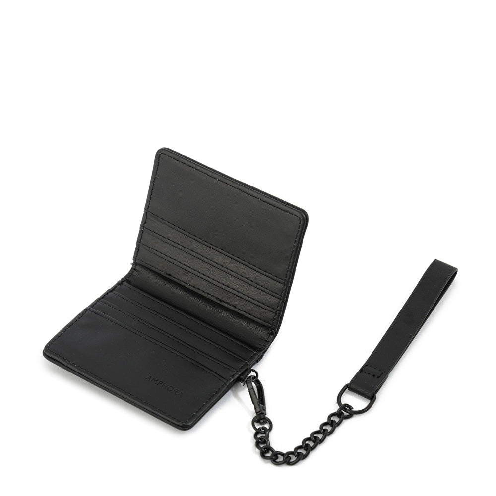 Tarjetero muller pequeña negro