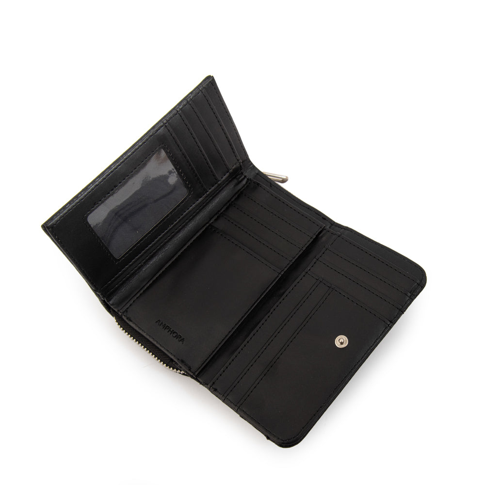 Billetera mediana bissau negro