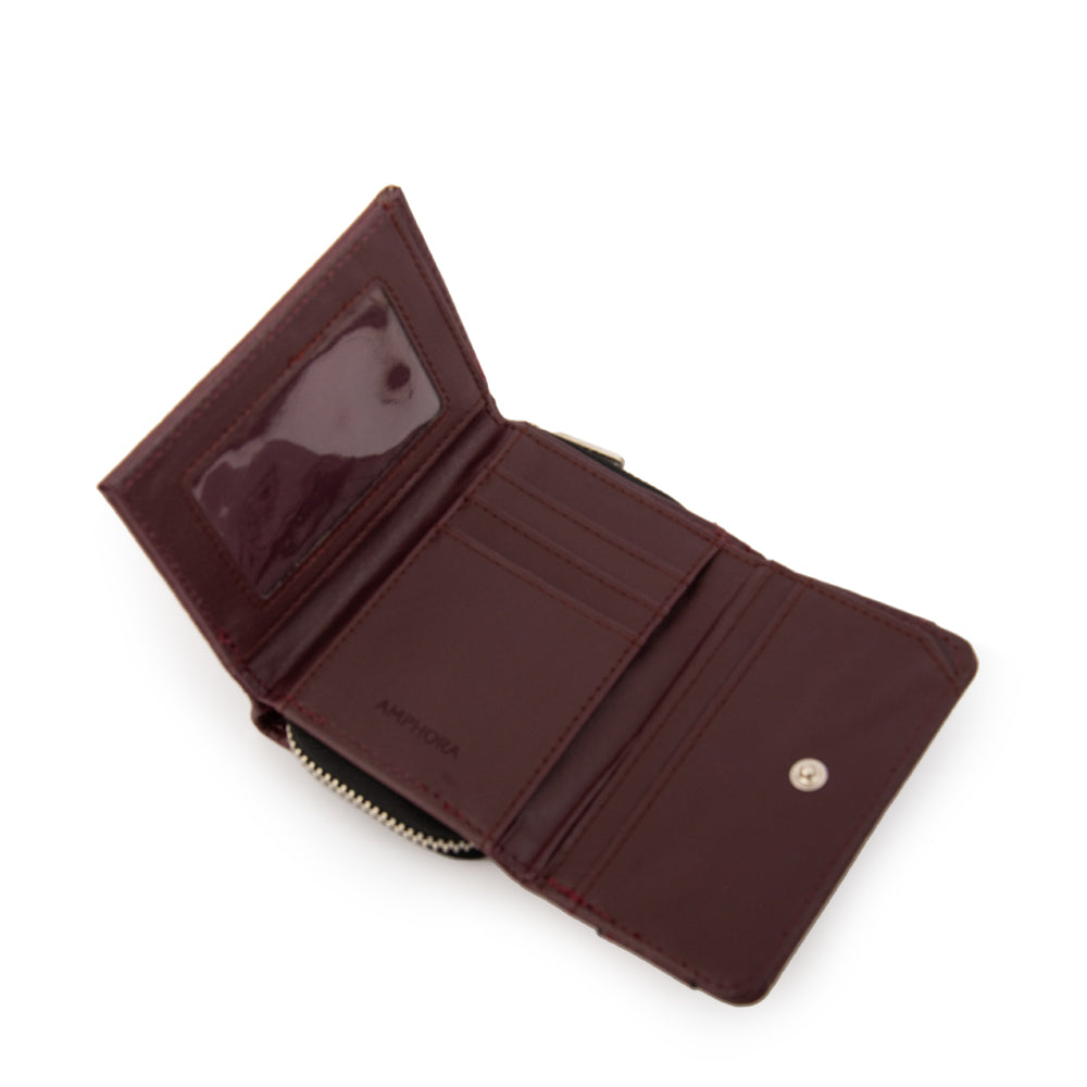 Billetera pequeña bissau burdeo