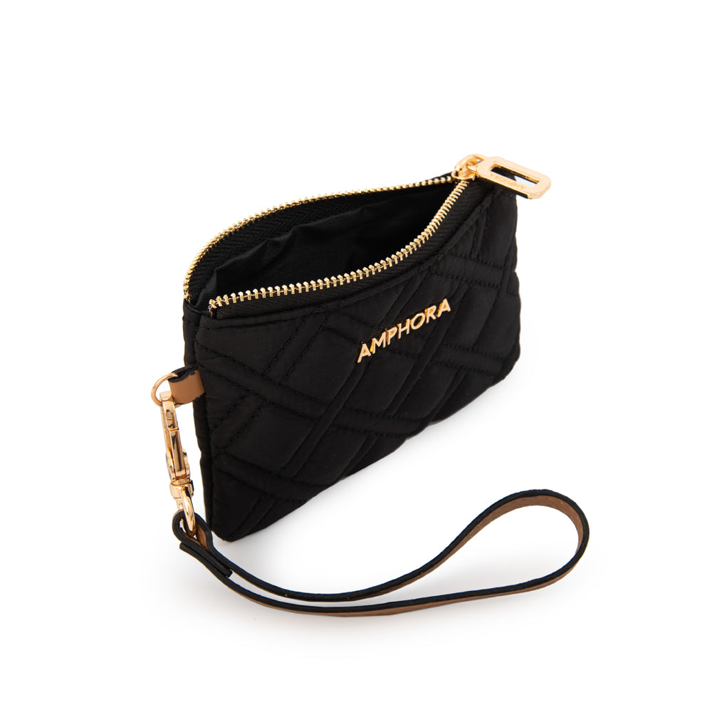 Monedero pequeña gambia negro