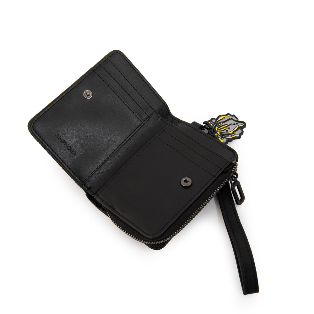 Billetera voyage pequeña negro