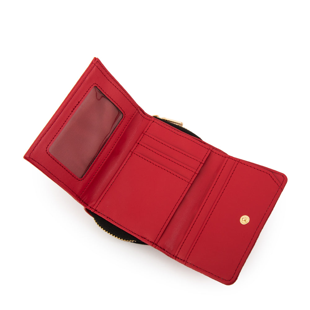 Billetera maggie mediana rojo