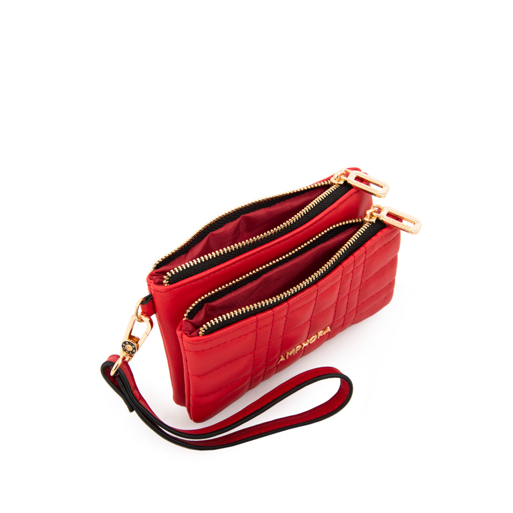 Monedero dolly mediana rojo