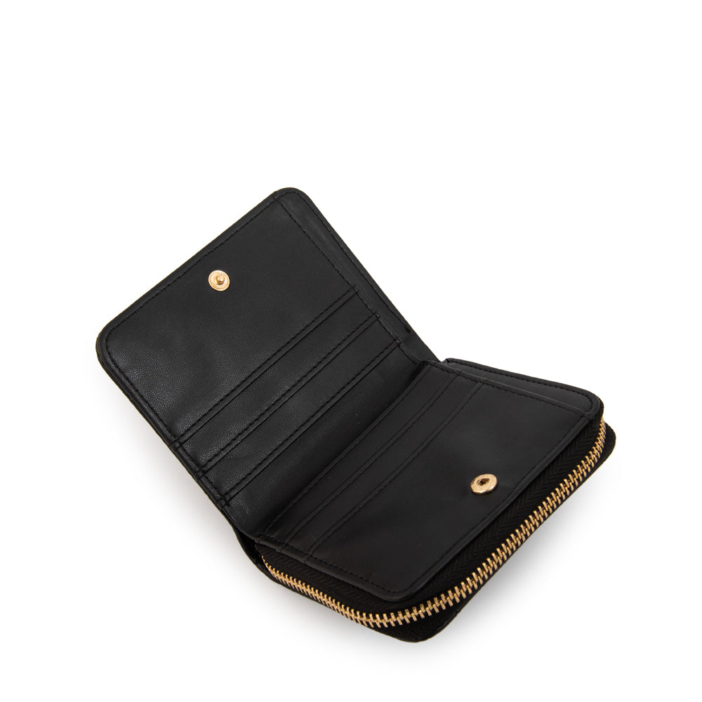 Billetera lupita mediana negro