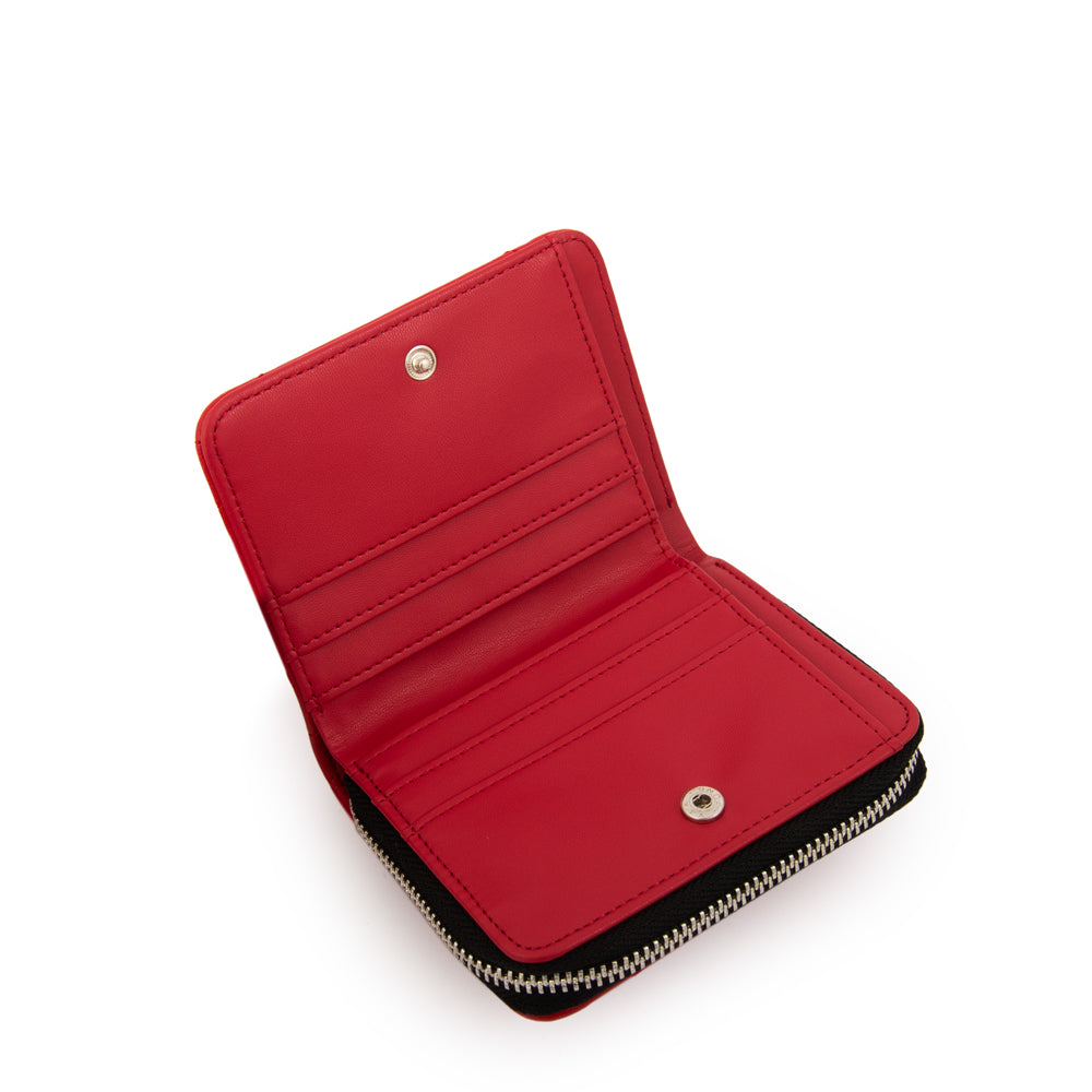 Billetera marina pequeña rojo