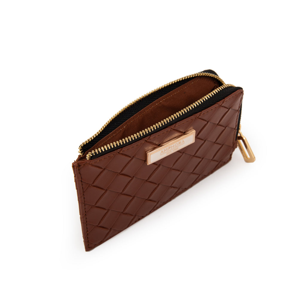 Monedero tarjetero paxi café