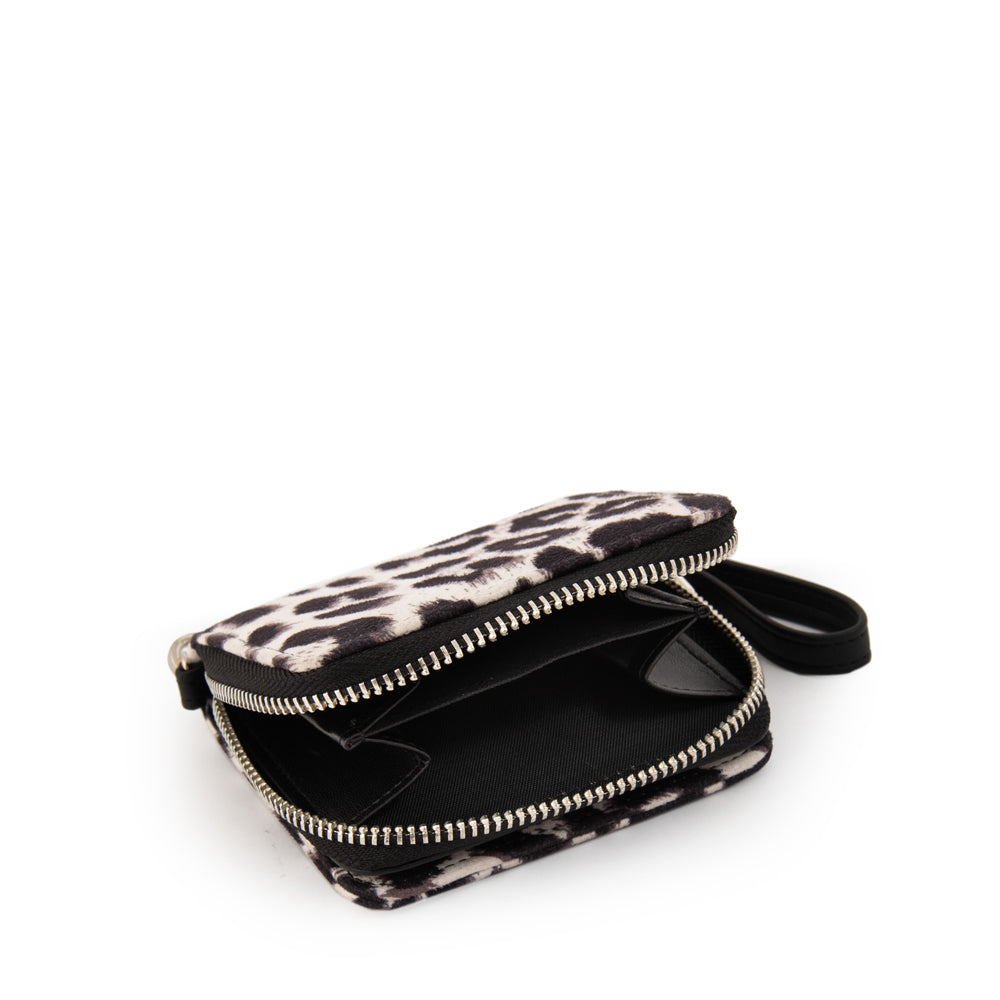 Billetera silvestra pequeña negro