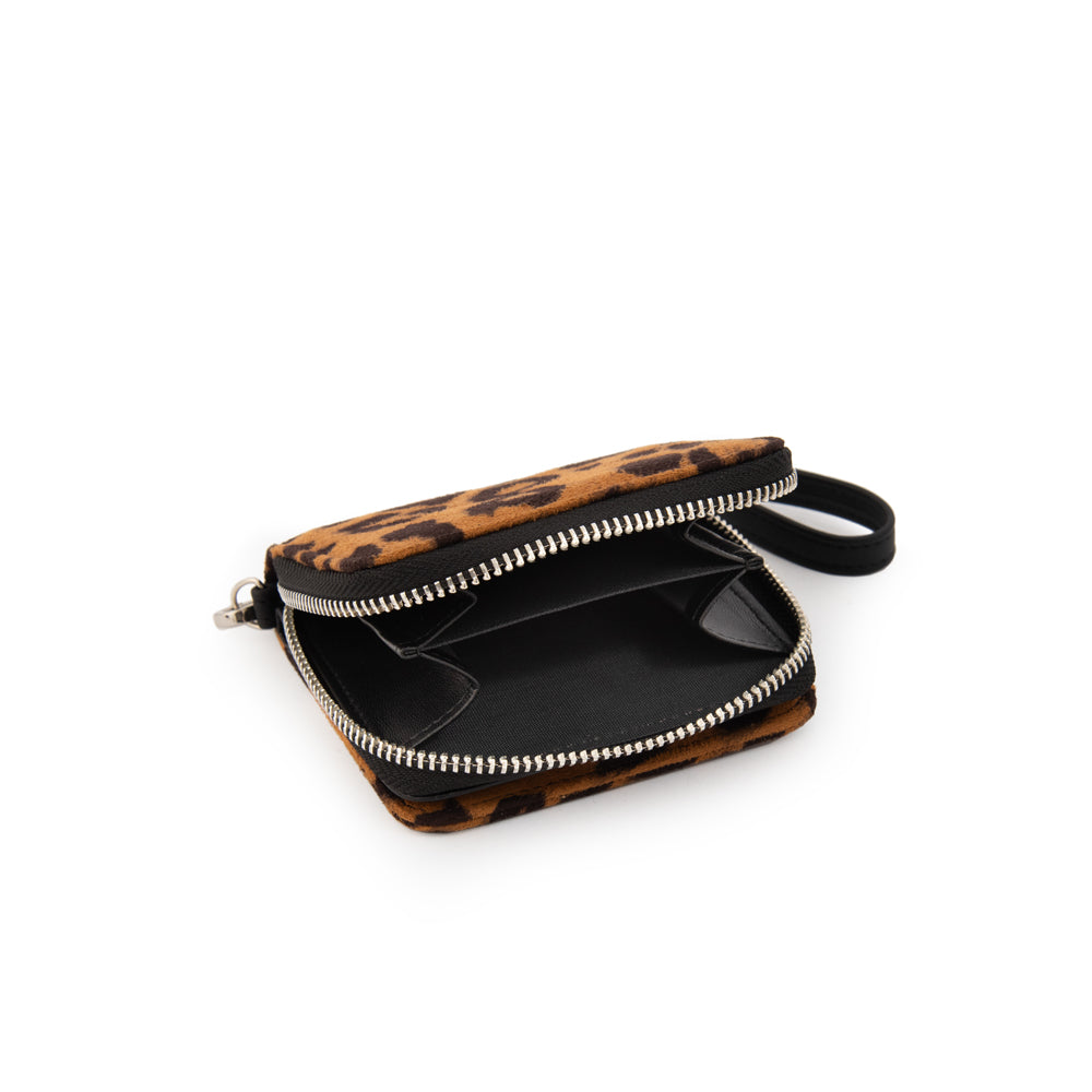 Billetera silvestra pequeña café