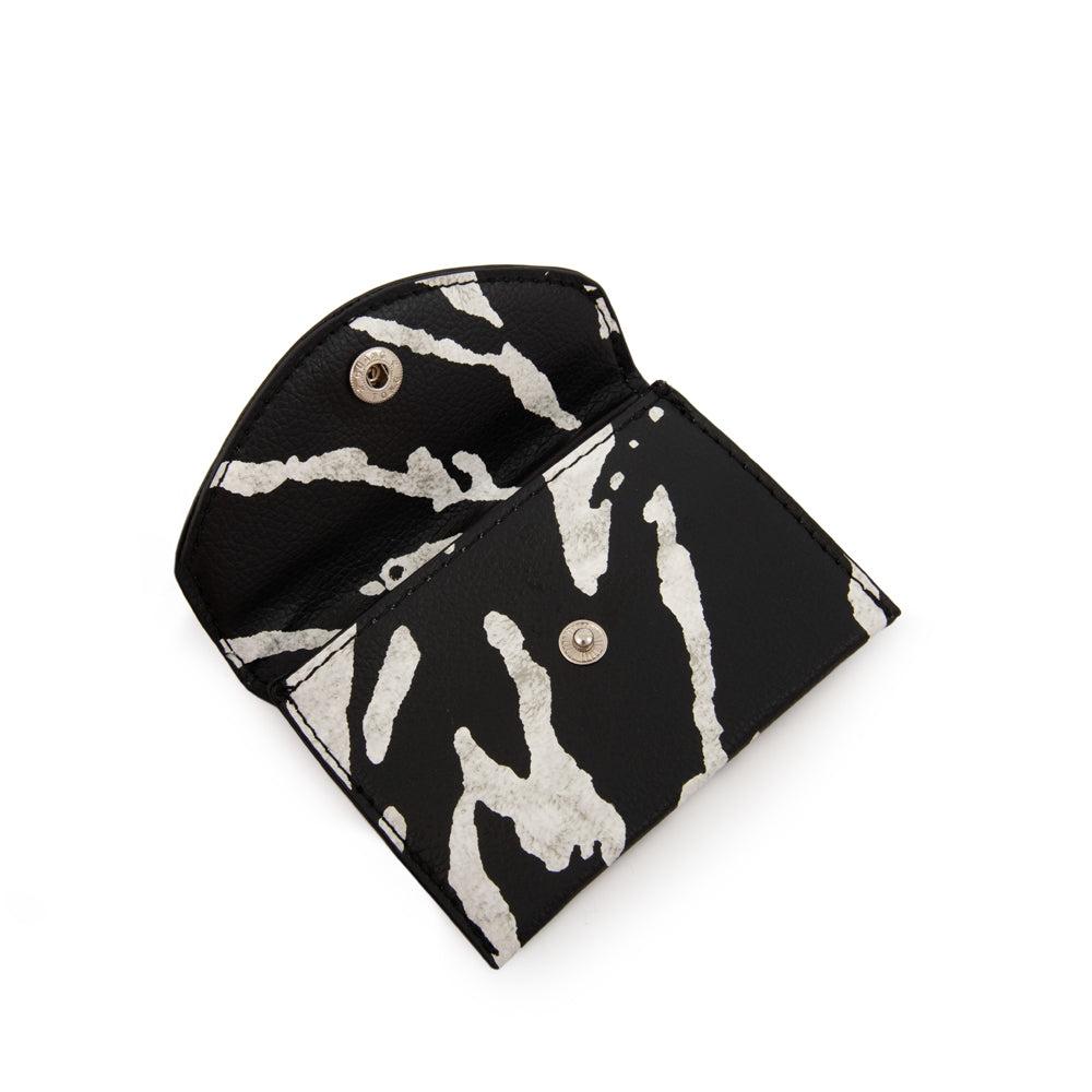 Tarjetero safari pequeña blanco