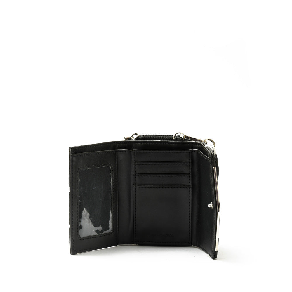 amphora eclat billetera cierre exterior chica mix color