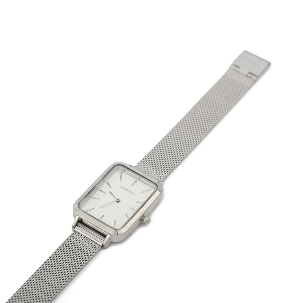 Reloj jacinta plateado