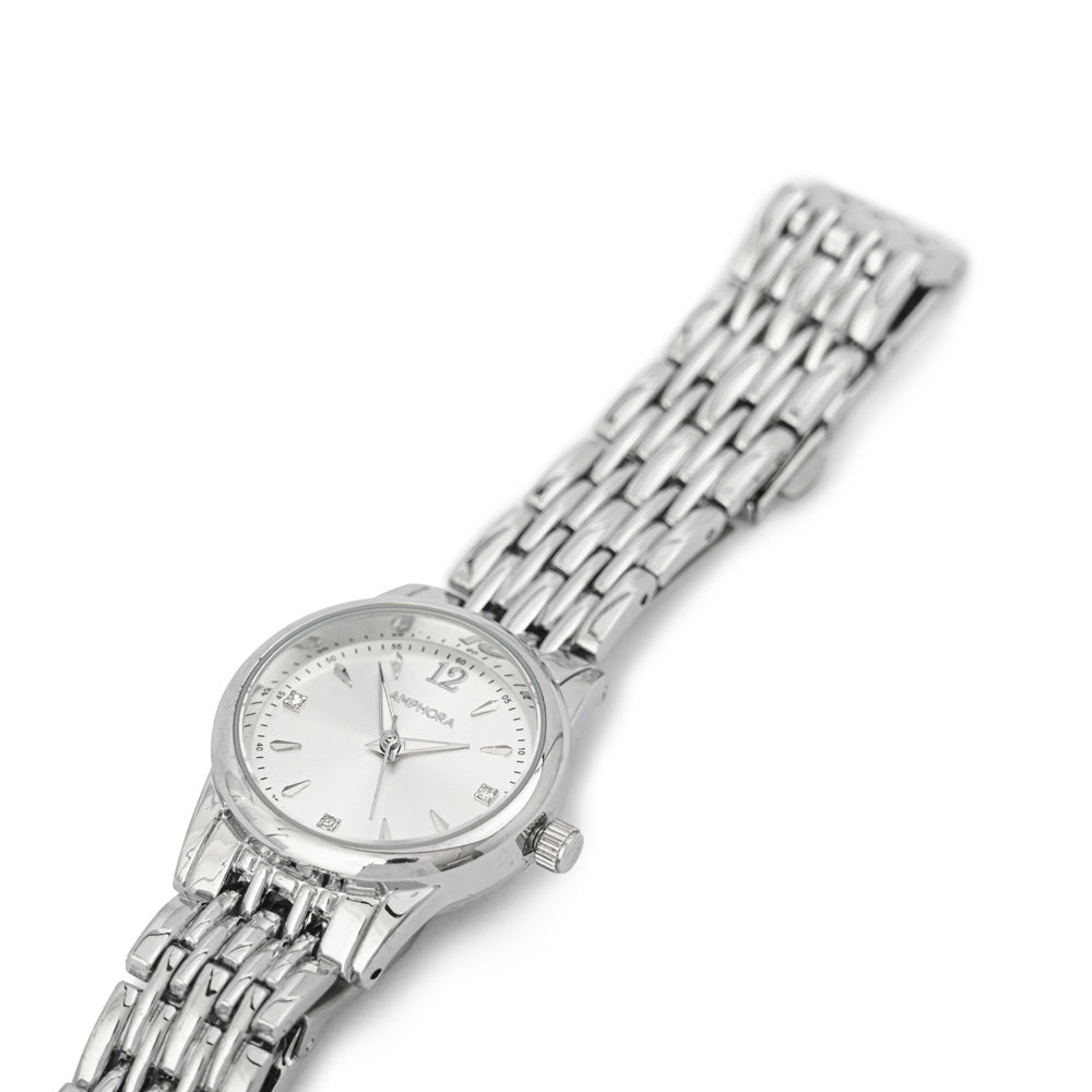 Reloj melisa plateado