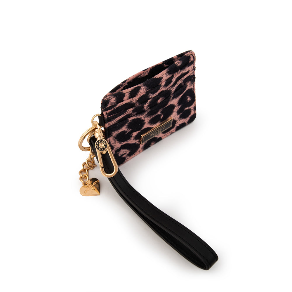 Hanging llavero chiara pequeña rosado claro