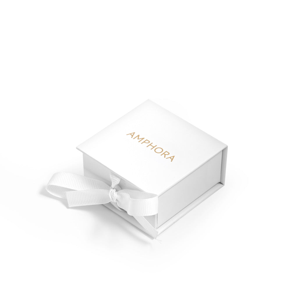 Aros butterfly dorado claro