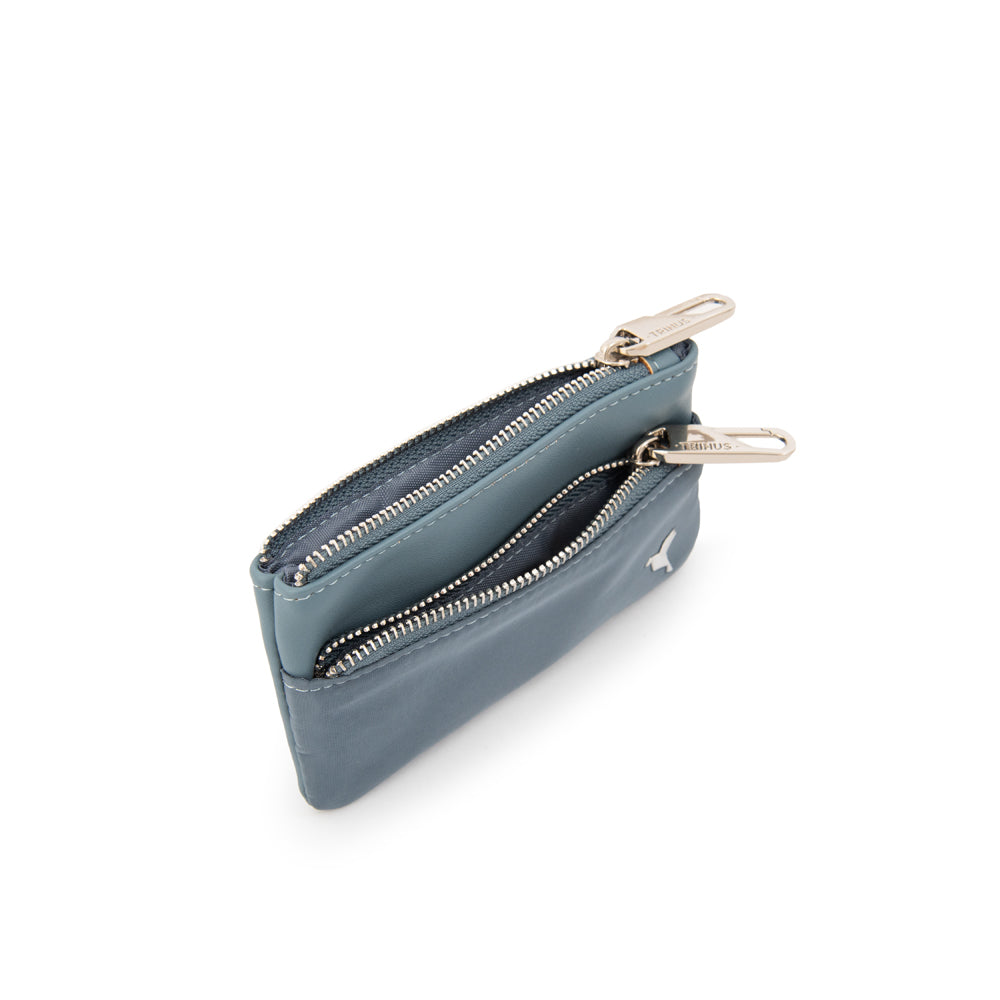 Monedero bellavi pequeña denim