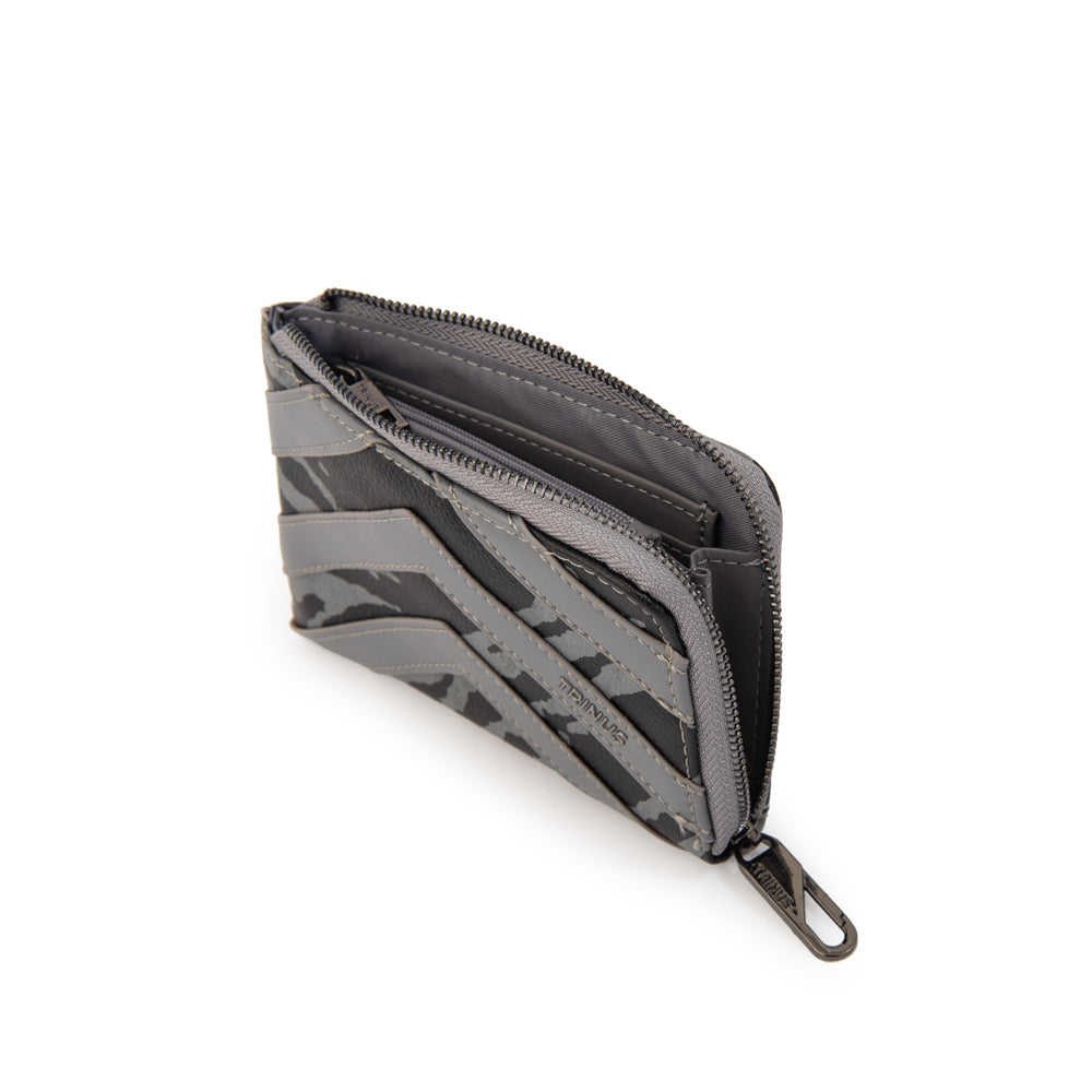 Billetera thian mediana gris