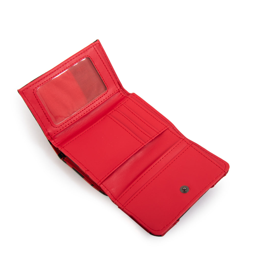 Billetera thian mediana rojo