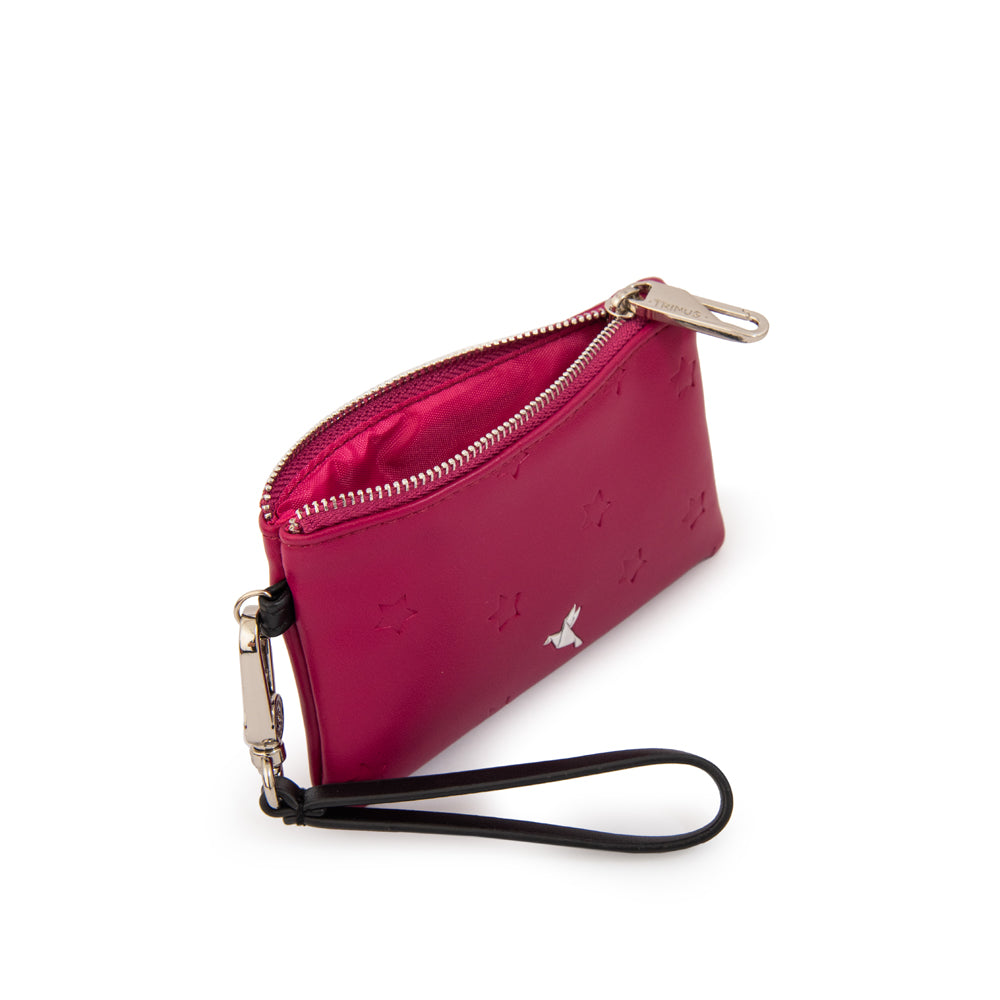 Monedero kael pequeña fucsia
