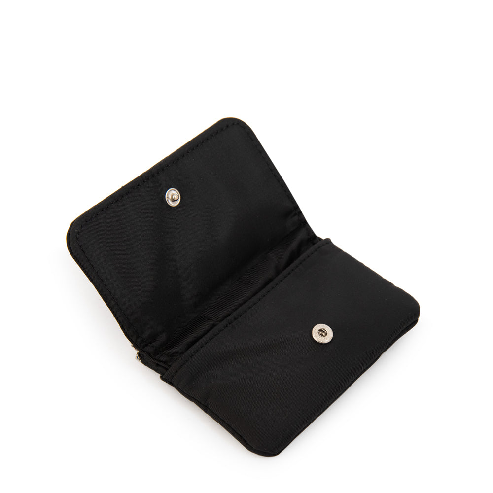 Monedero pequeña lizel negro