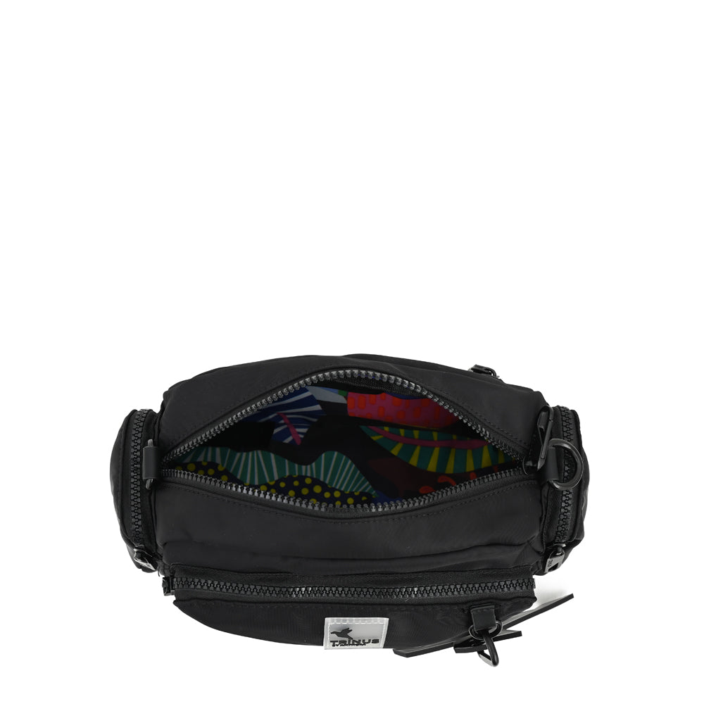 Cartera Bandolera mediana lorenza negro