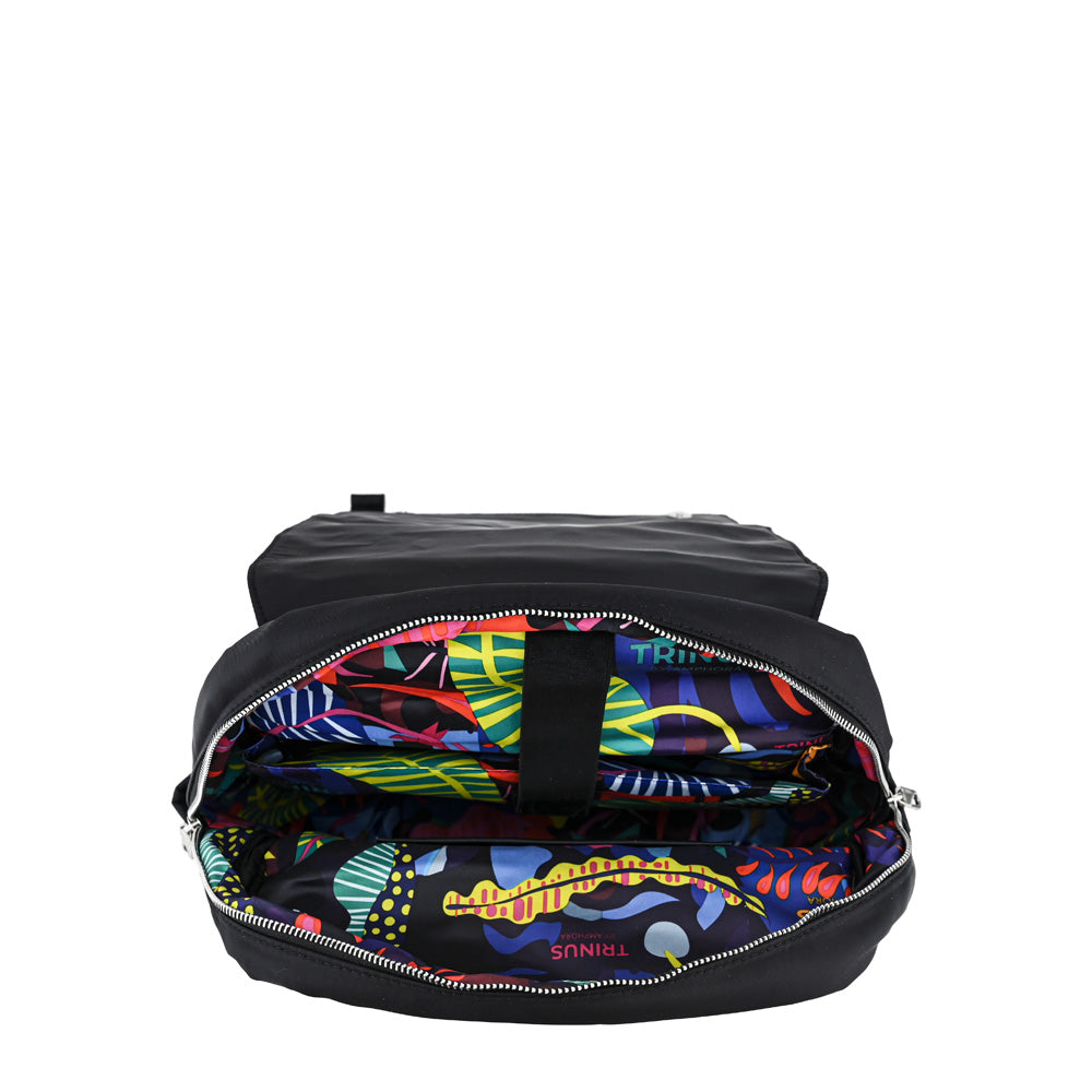 Mochila porta notebook grande belina negro