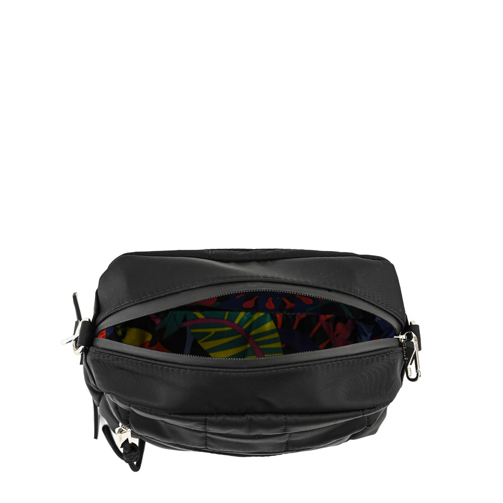 Cartera Bandolera pequeña lizel negro