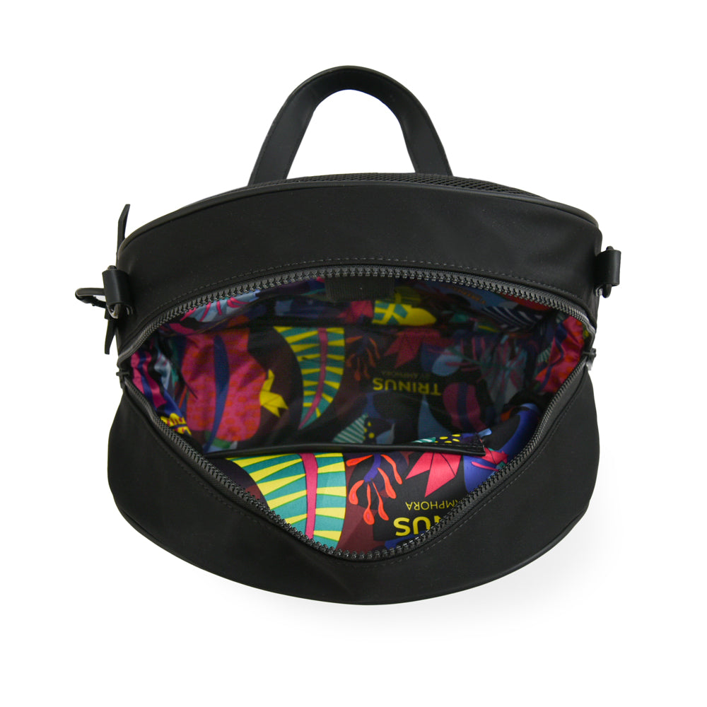 Mochila porta notebook grande carina negro