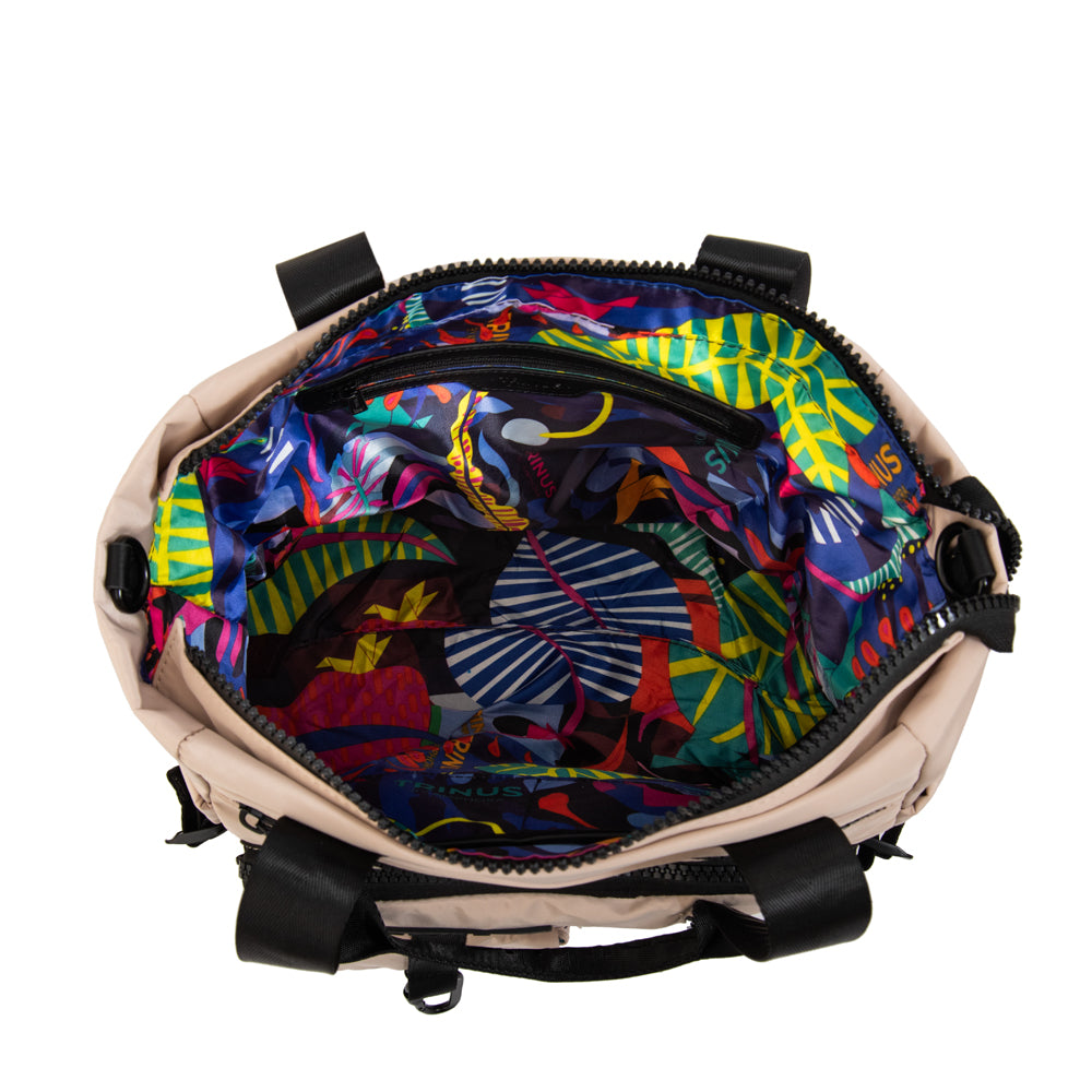 Cartera tote regina grande beige