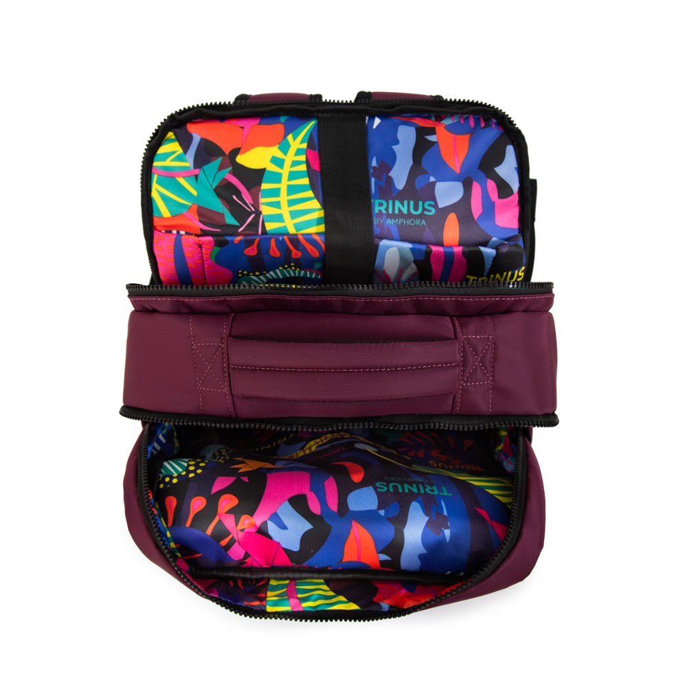 Mochila travel grande dania burdeo